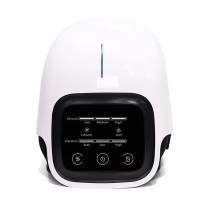 Protable Knee Massager Knee Joint Muscles Relaxtion Equipment Elbow Shoulder Massage Machine Easy to Use for Family and Friends