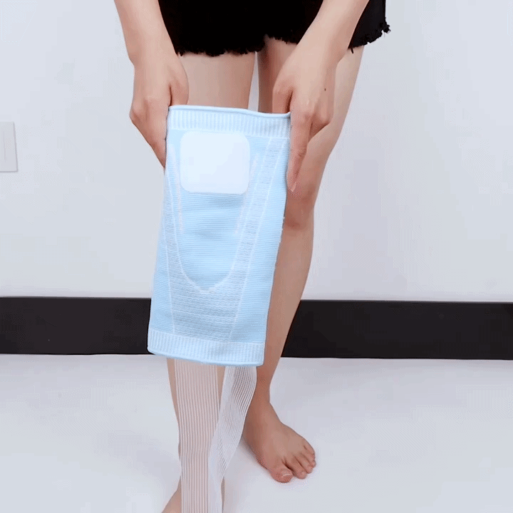 הסוף לכאבי הברכיים: שרוול הלחץ האנטומי של Novirix™