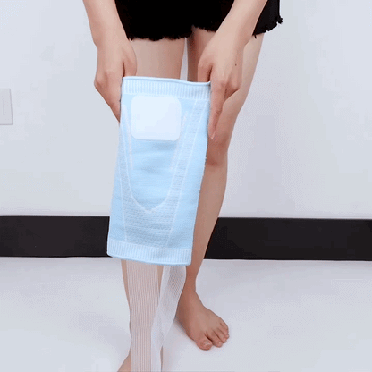 הסוף לכאבי הברכיים: שרוול הלחץ האנטומי של Novirix™
