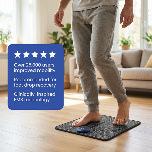 Novirix EMS – Fix Foot Drop From Home