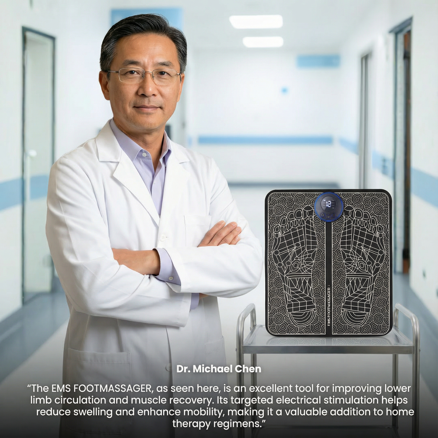 Novirix EMS – Fix Foot Drop From Home