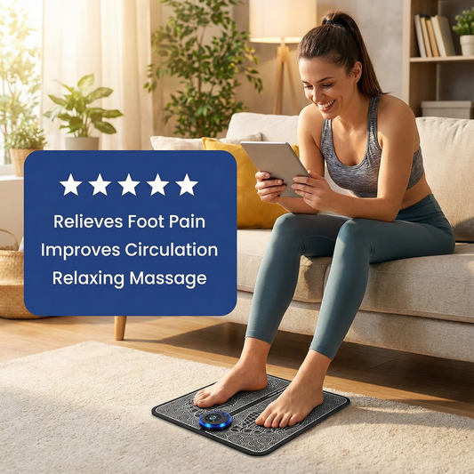 Novirix EMS – Fix Foot Drop From Home